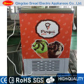 Top Open Flat Glass Door Ice Cream Deep Chest Freezer (XC-200)